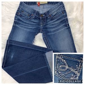 BKE Stella Denim Bootcut Jeans